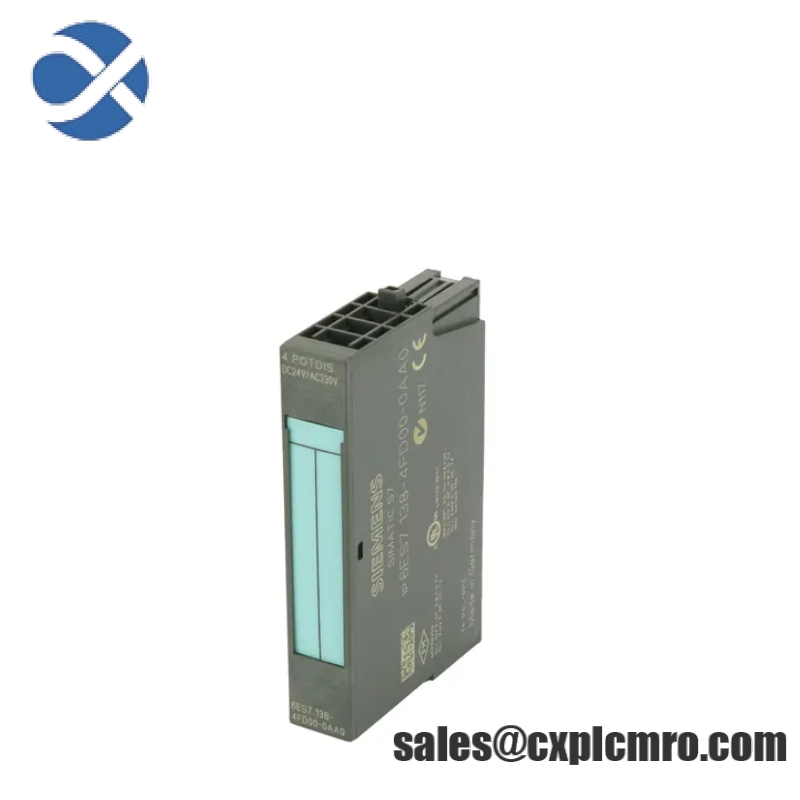 SIEMENS 6ES7138-4FD00-0AA0 ET 200S Potential Distr