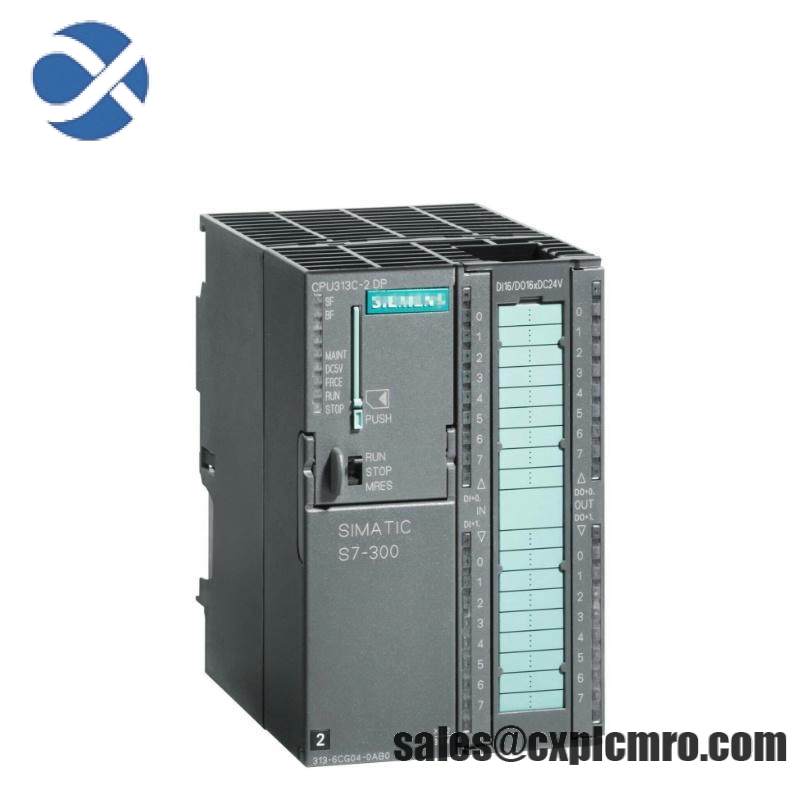 SIEMENS 6ES7313-6CG04-0AB0 Compact CPU