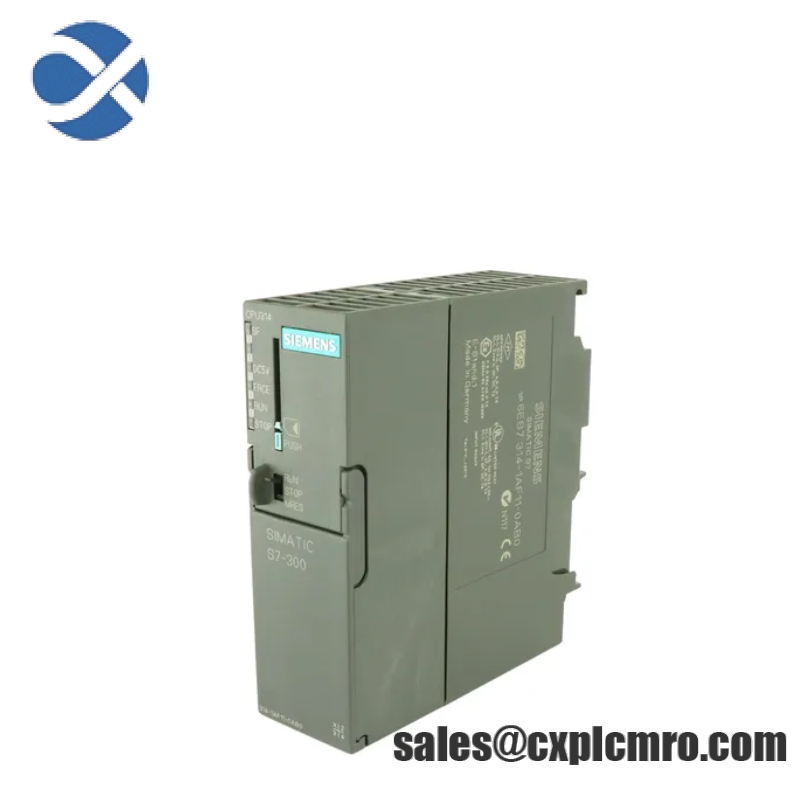 SIEMENS 6ES7314-1AF11-0AB0 CPU 314 CPU WITH MPI