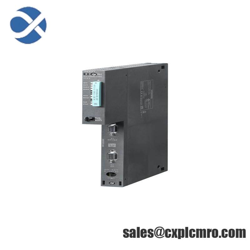 SIEMENS 6ES7412-2XK07-0AB0 CENTRAL PROCESSING UNIT