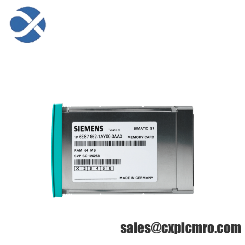 SIEMENS 6ES7952-1AH00-0AA0 RAM MEMORY CARD