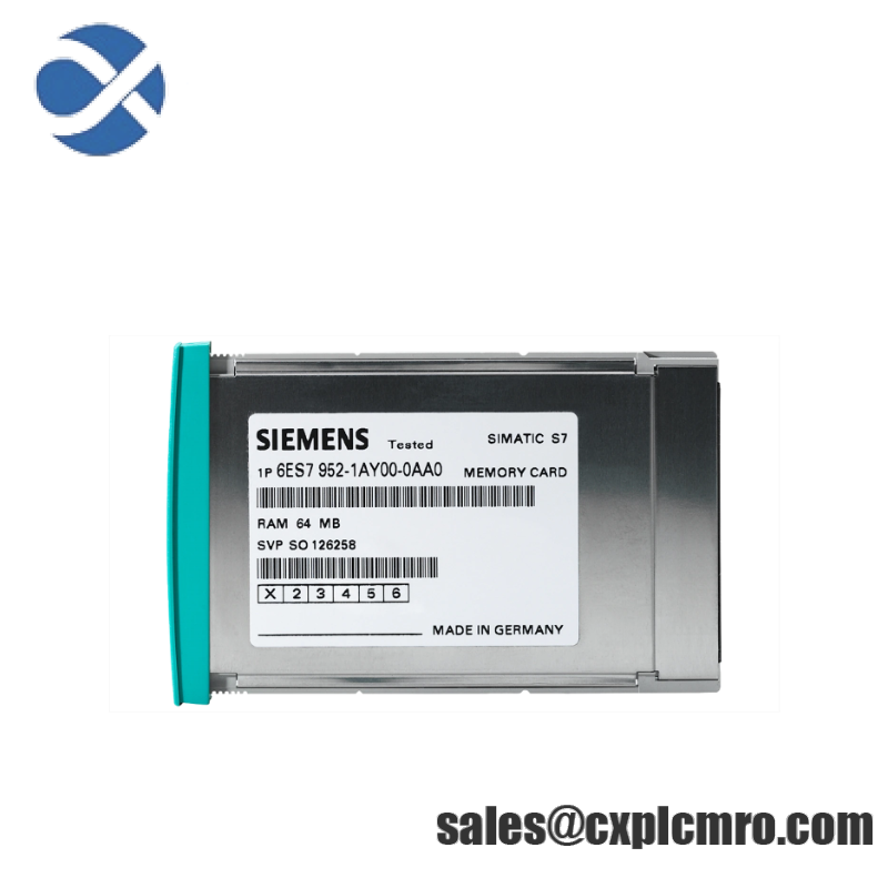 SIEMENS 6ES7952-1AL00-0AA0 RAM MEMORY CARD