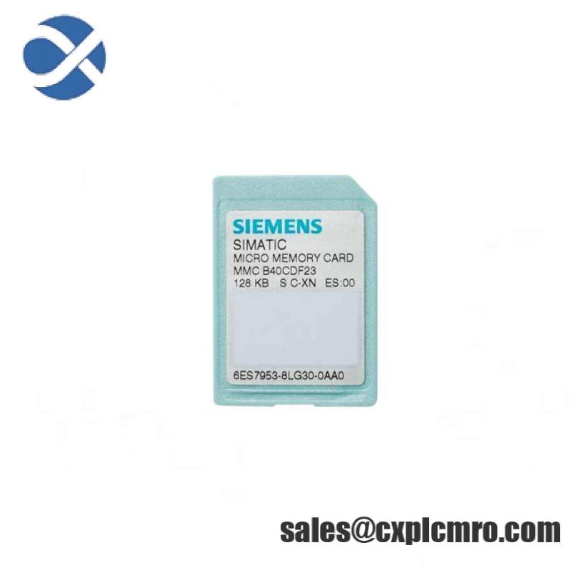 SIEMENS 6ES7953-8LJ31-0AA0 Micro Memory Card