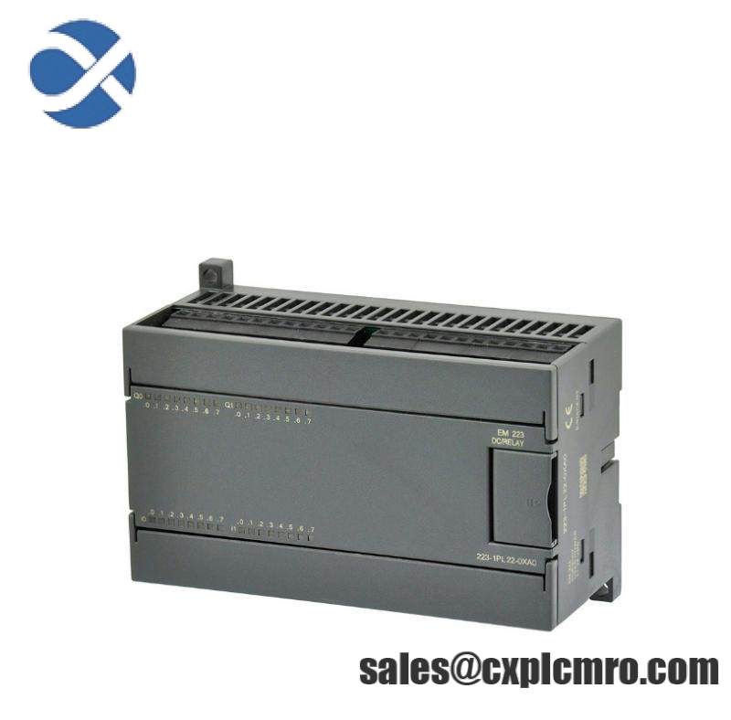 SIEMENS 6ES7 223-1PL22-0XA0 Digital Combo 16-DI/16-DO Relay