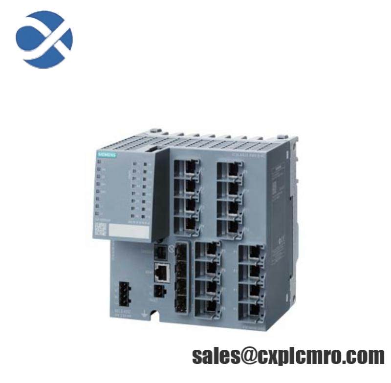 SIEMENS 6GK5416-4GS00-2AM2 managed modular IE switch