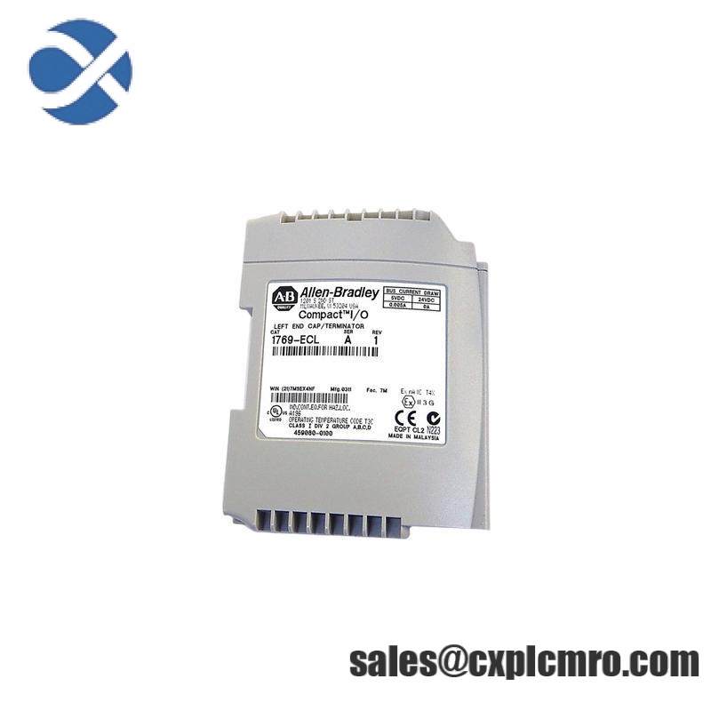 AB 1769-ECL Compact I/O controllers