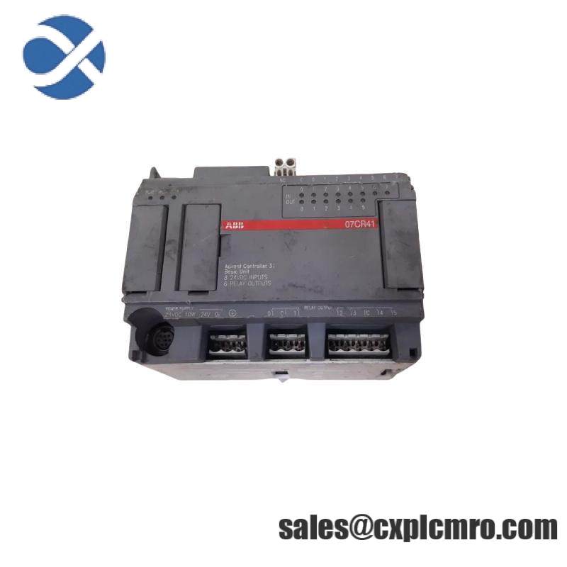 ABB 07CR41 Advant Controller Basic Unit