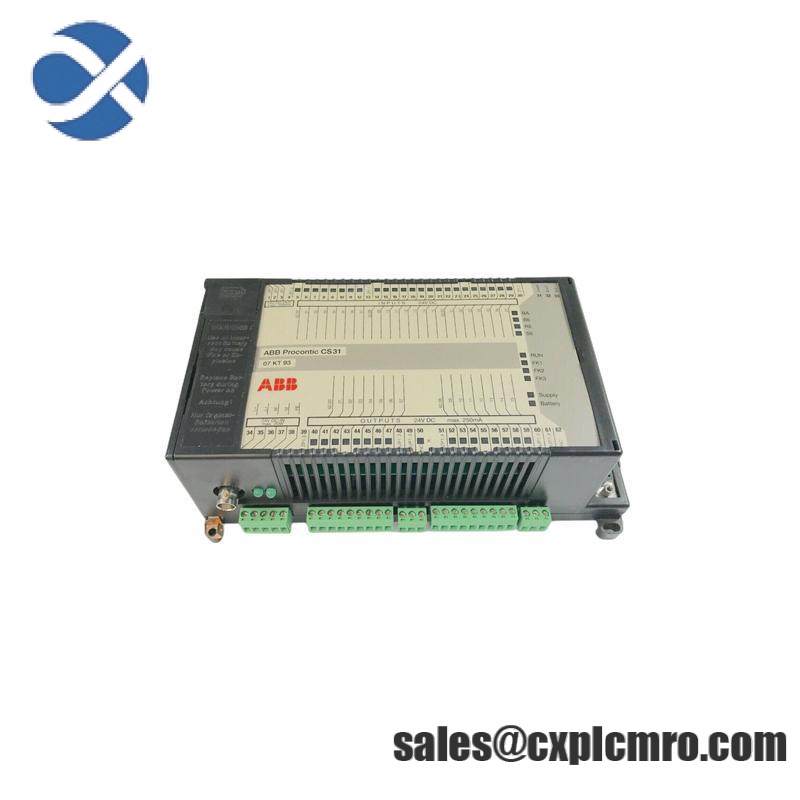 ABB 07KT93 GJR5251300R0171 Processor