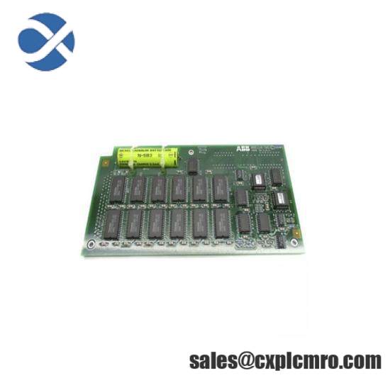 ABB 086318-501 STATIC RAM MODUL