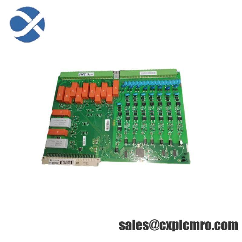 ABB 1MRK000173-CBr03 Binary I/O Module