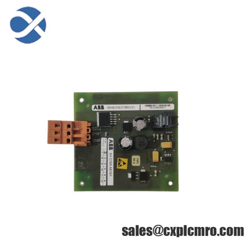 ABB 3BHE006373R0101 OEI-BOARD