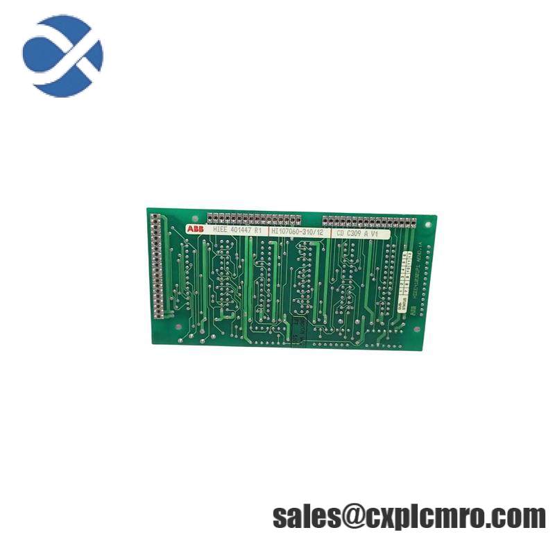 ABB 3BHE021889R0101 UFC721BE101 CIRCUIT BOARD