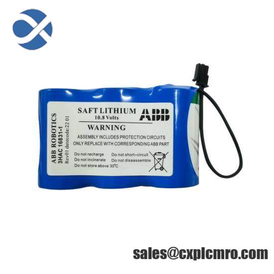 ABB 3HAC16831-1 10.8V 3HAC13150-1 Battery Pack