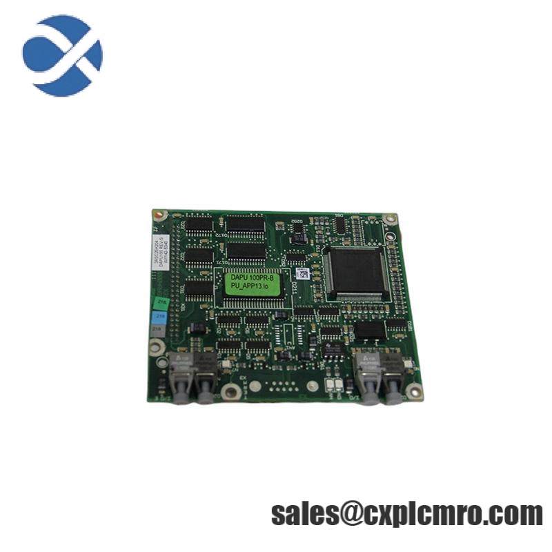 ABB DAPU100 3ASC25H204 I/O Control board