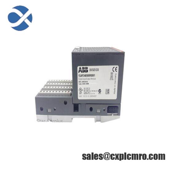 ABB DI524 D3 1SAP240000R0001 DIGITAL INPUT MODULE