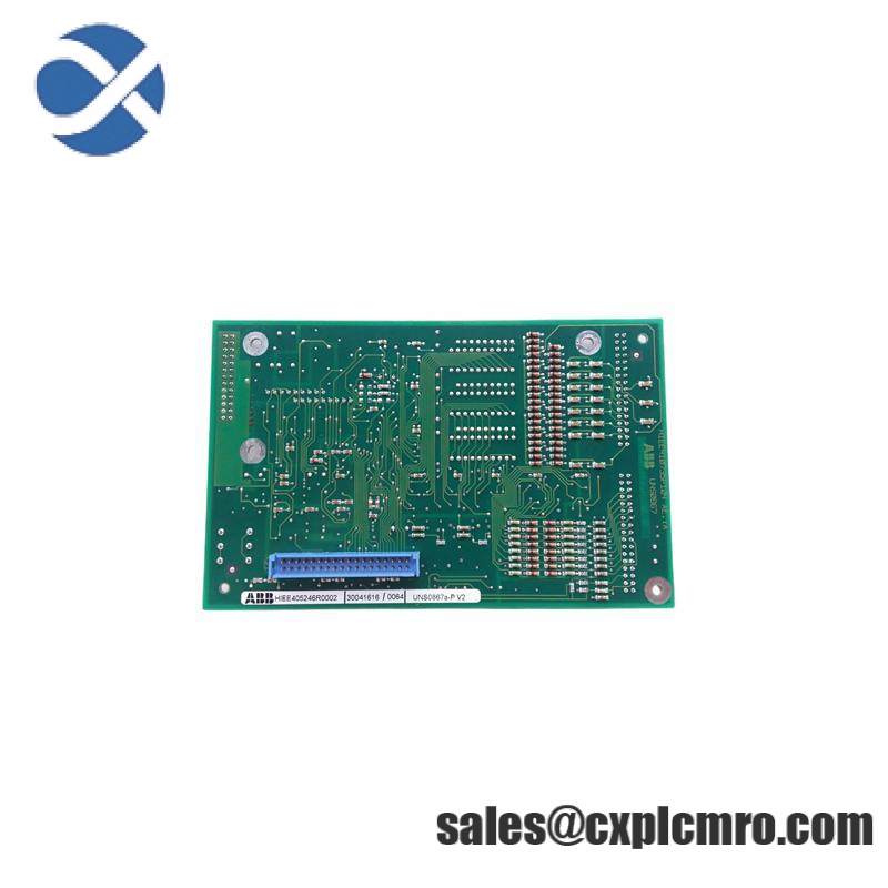 ABB HIEE405246R0002 UNS0867a-P,V2 Extension Card