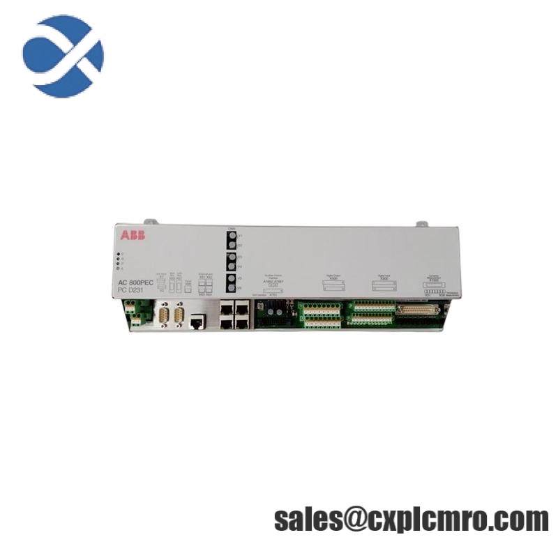 ABB PCD231B101 3BHE025541R0101 Control Module