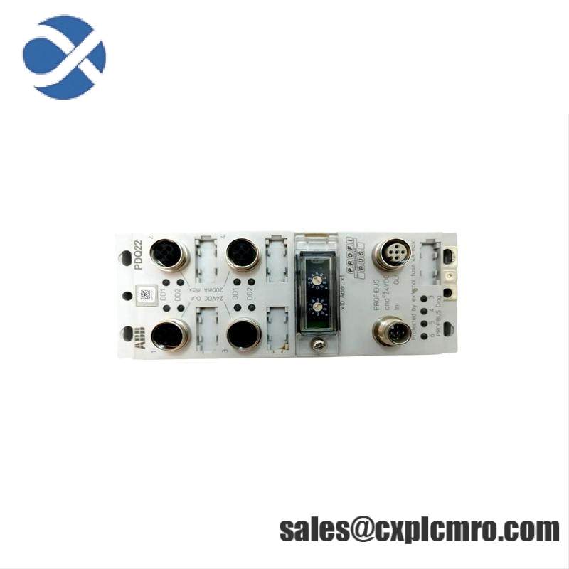 ABB PDQ22 1SAJ240200R0050 FieldBusPlug Quad