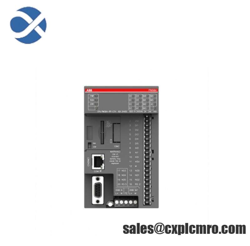 ABB PM564-TP-ETH 1SAP120900R0071 PLC CPU Module