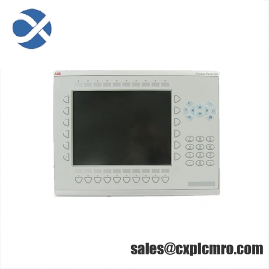 ABB PP245 3BSC690103R2 Process Panel