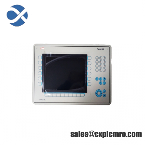 ABB PP877 3BSE069272R2 Touch Panel