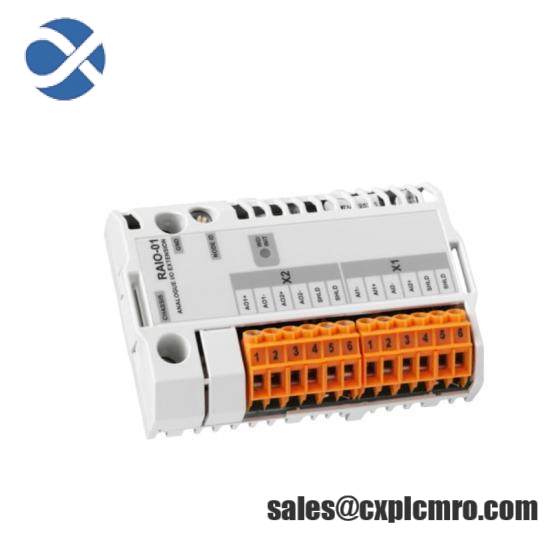 ABB RAIO-01 64606841 ANALOG I/O EXTENSION