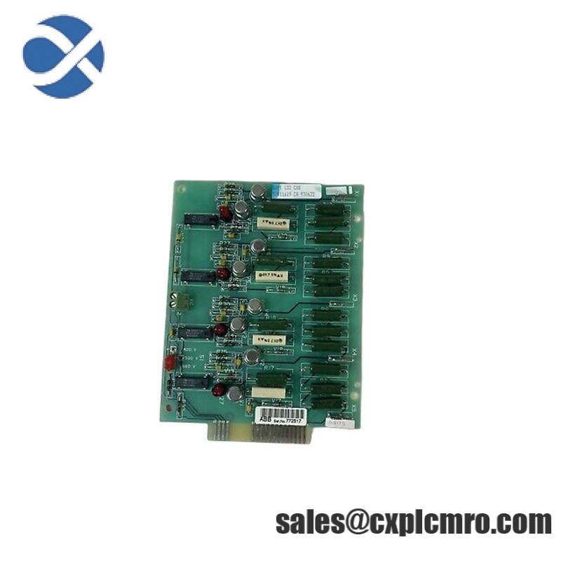 ABB SAFT132CBS CIRCUIT BOARD CARD