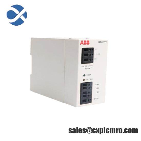 ABB SD811v1 POWER SUPPLY