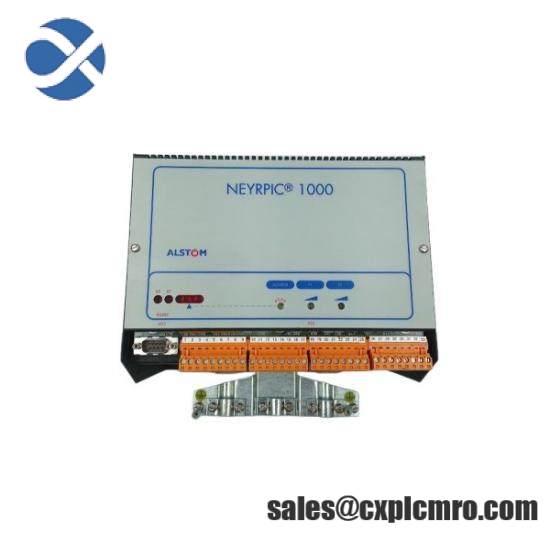 ALSTOM NEYRPIC SL1000 V3 669187C/0572 Module