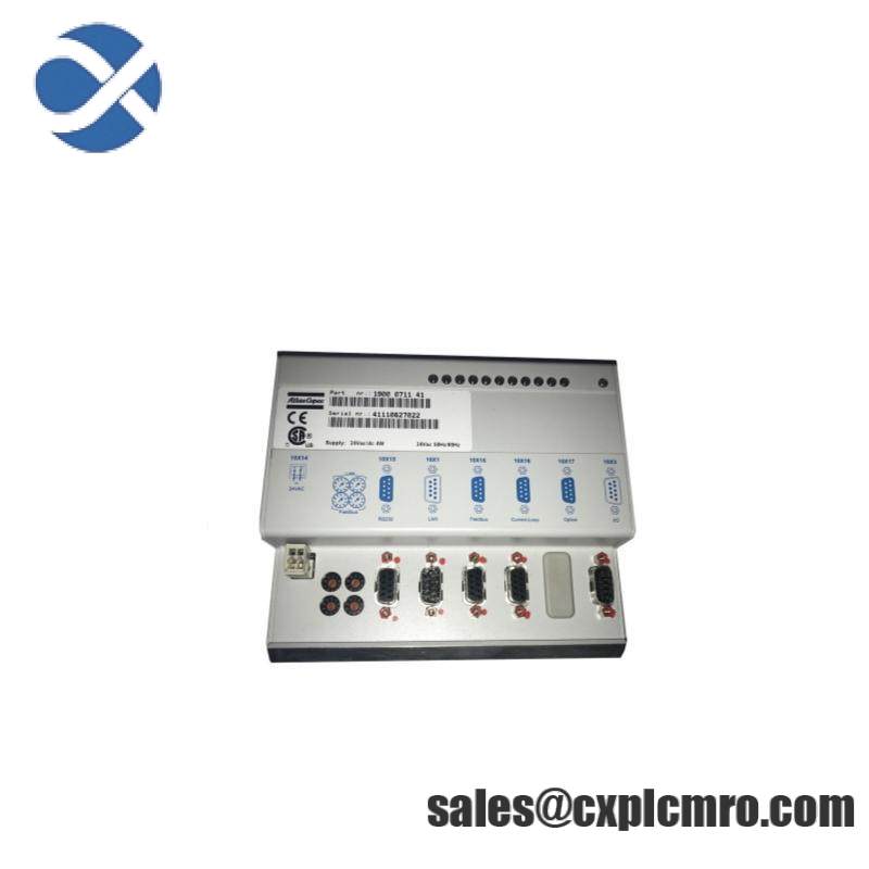 Atlas Copco 1900071141 CONTROLLER, 24 VAC, 50/60 HZ