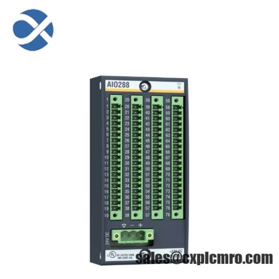 Bachmann AIO288/1  Analog input/output module