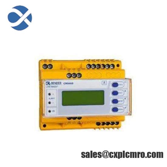 Bender VMD420-D-2 voltage relay