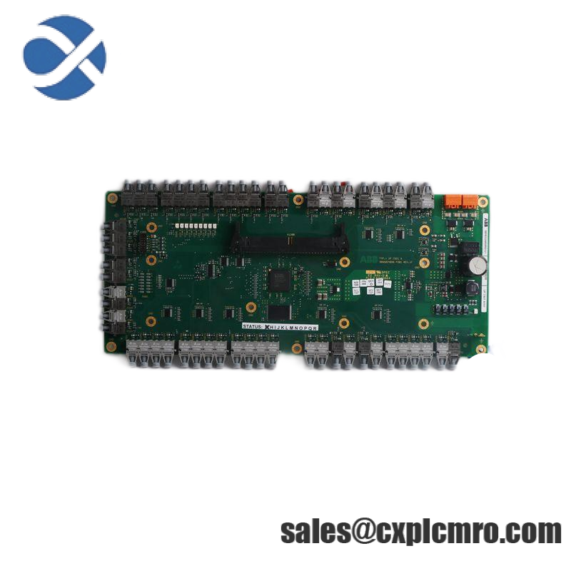 ABB DAPU100 3ASC25H204 Control board