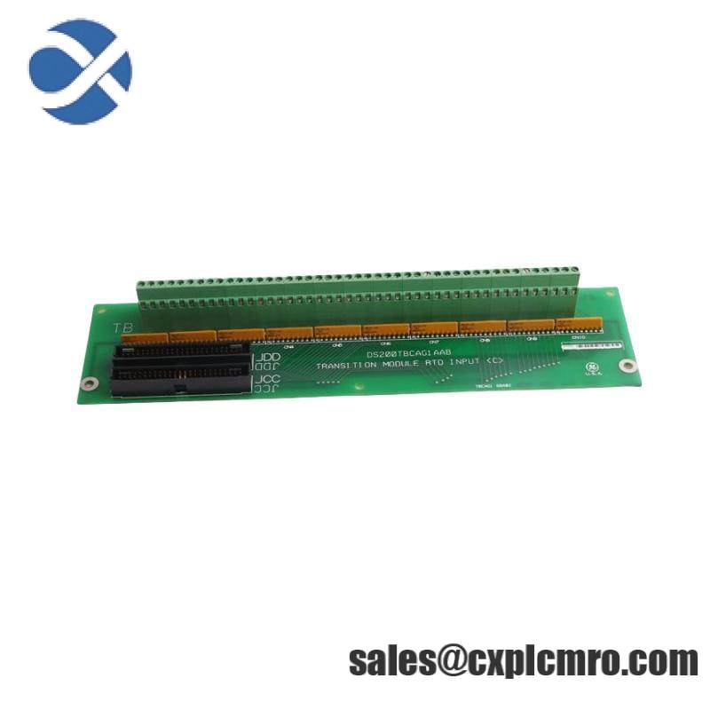 GE DS200TBCAG1AAB Analog I/O Terminal Board