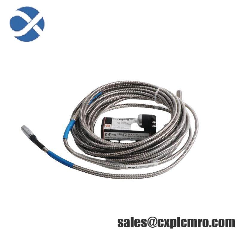 Emerson EPRO PR6423/011-131 CON031 Eddy Current Sensor