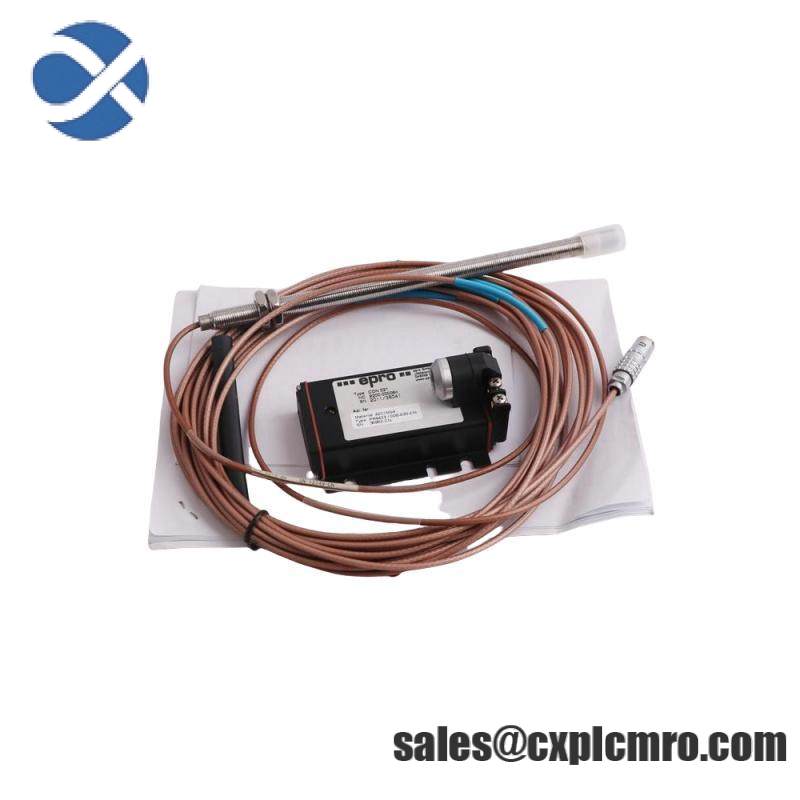 Emerson EPRO PR6423/013-130 CON021 Eddy Current Sensor