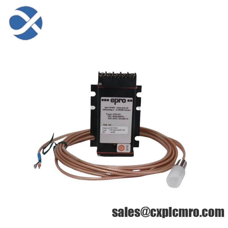 Emerson EPRO PR6424/010-010-CN CON021 Eddy Current Sensor