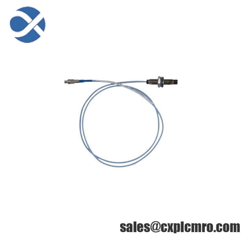 EMERSON EZ1080-RM-00-100 8mm Eddy Current Sensor