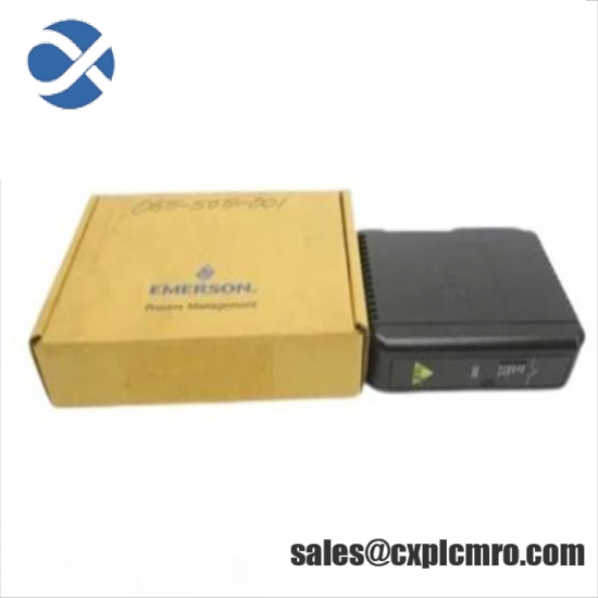 EMERSON KJ2003X1-BB1 12P3439X032 New Module