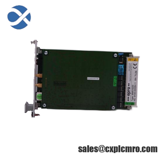 Emerson KJ3102X1-BA1 Analog Input Card