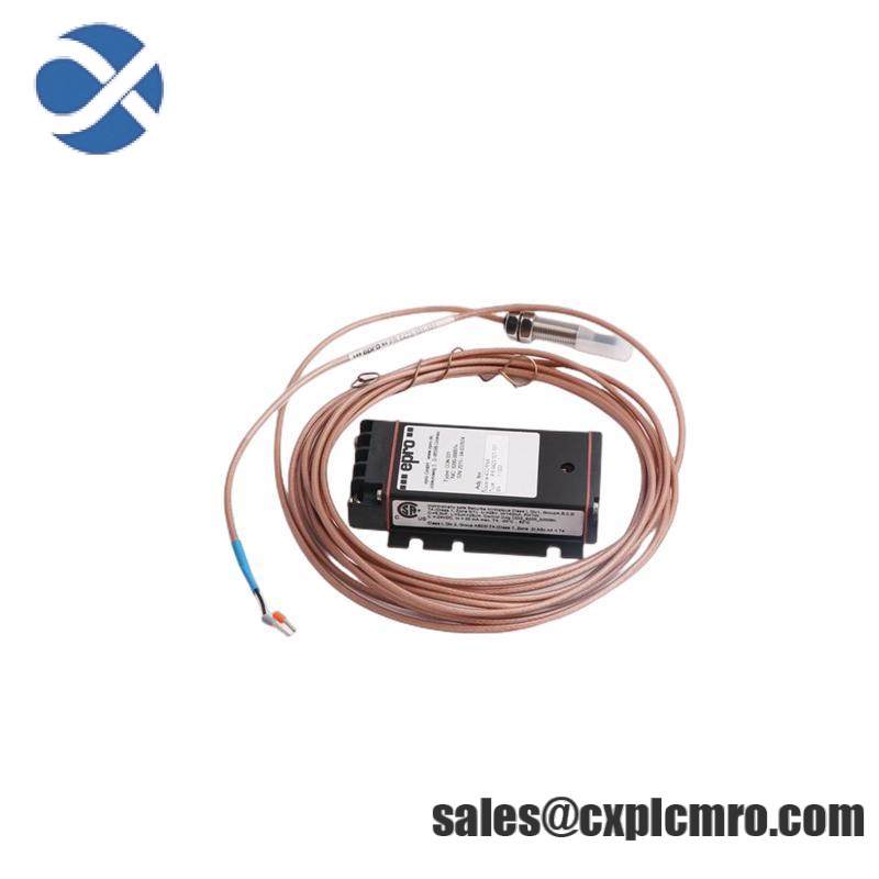 EMERSON PR6424/002-130 CON021 Eddy Current Sensor