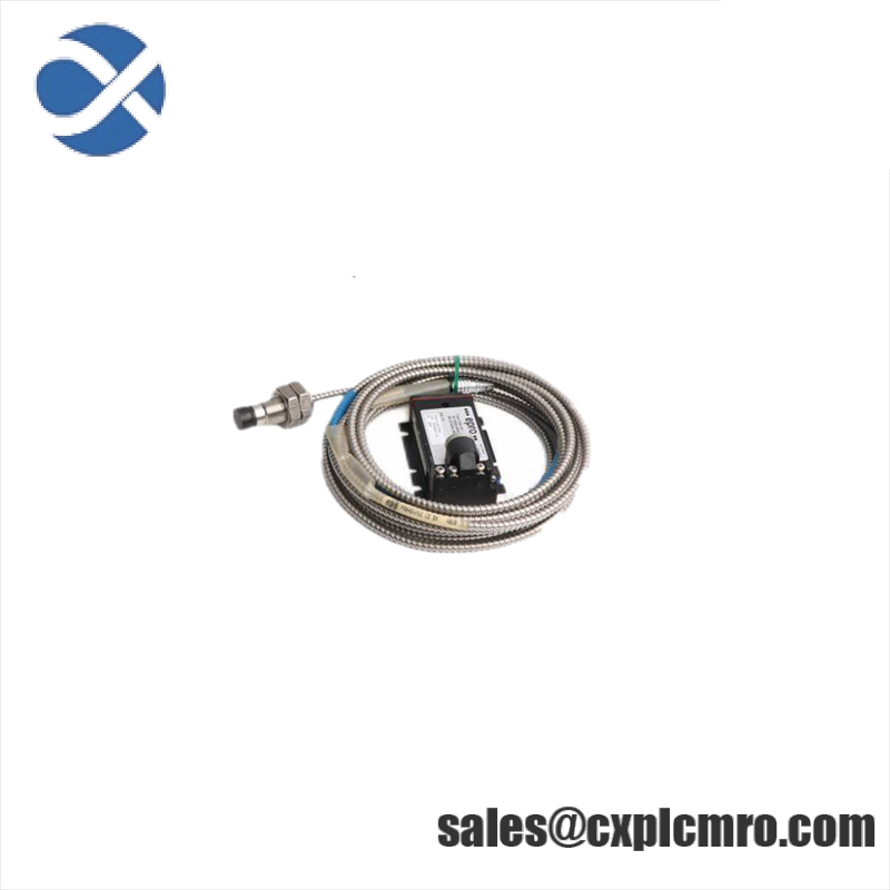 EMERSON PR6424/013-110 CON021 Eddy Current Sensor