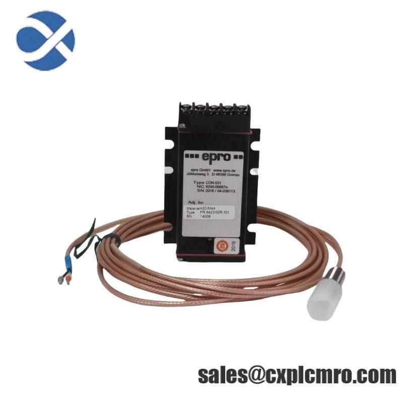 Epro PR6423/008-110 CON021 Eddy Current Sensor