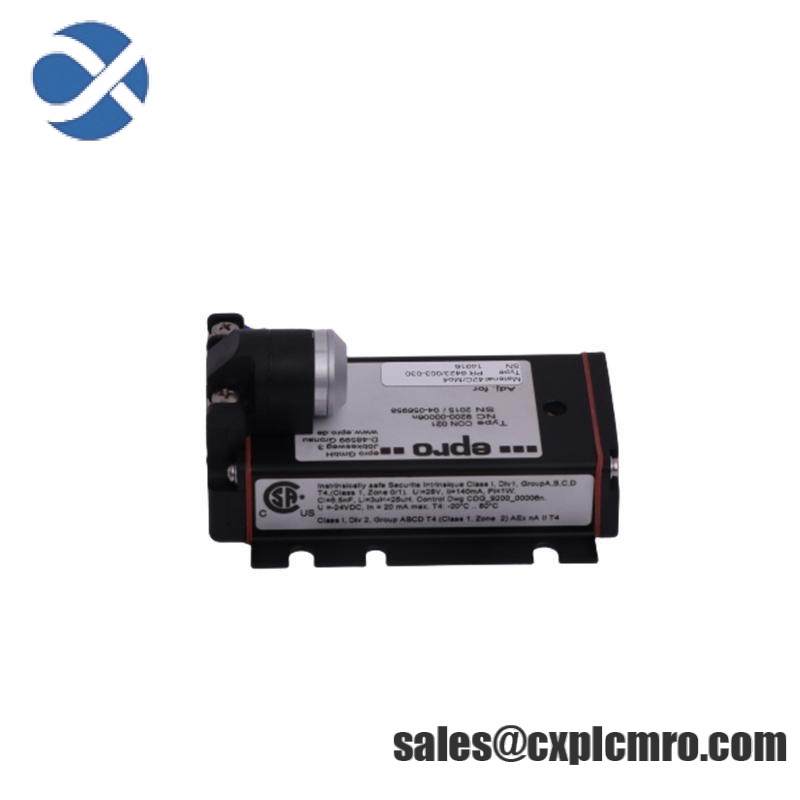 EPRO PR6423/101-101 CON031 TSI Module