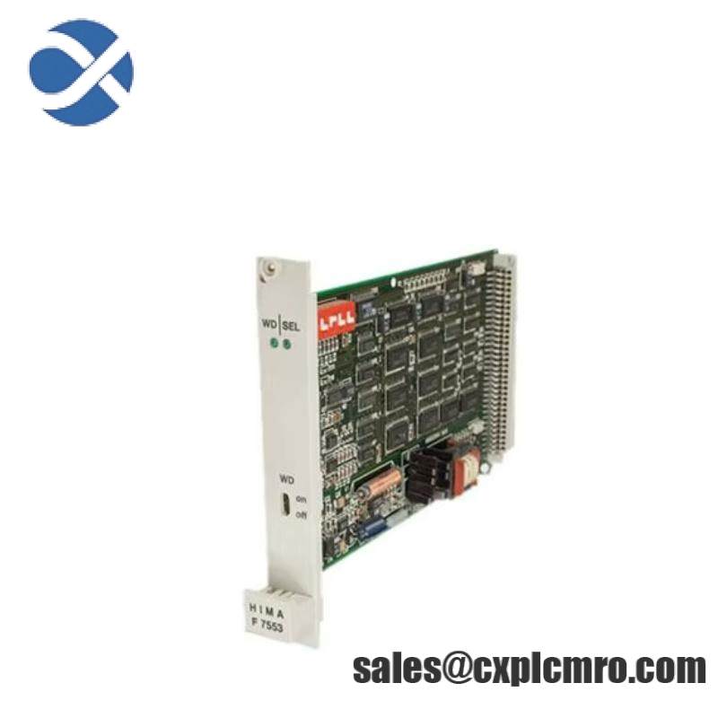 HIMA F3417A 4-Fold Fail-Safe Relay Amplifier