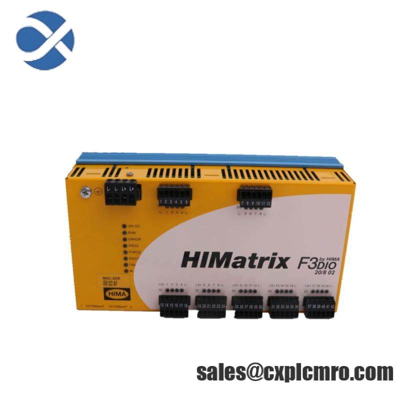 HIMA F3 DIO 20/8 02 F3DIO20/802 Safety Module