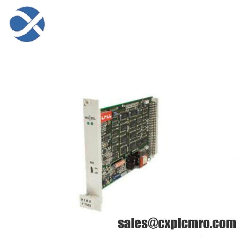 HIMA F60DI3201 F60 DI 32 01 Safety-Related Controller