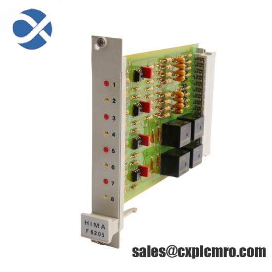 HIMA F6205 Relay Control Module