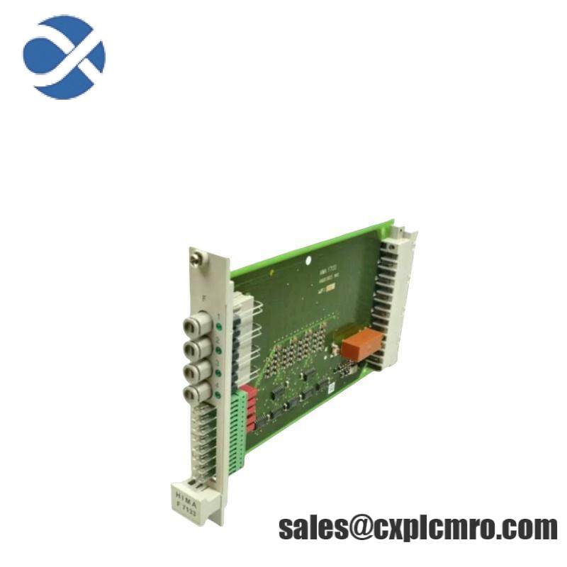 HIMA F7133 4 Channel Power Distribution Module