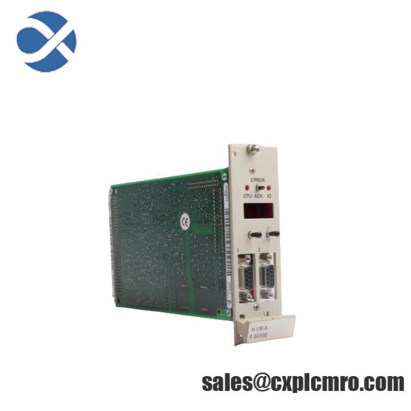 HIMA F8650E SAFETY SYSTEM MODULE